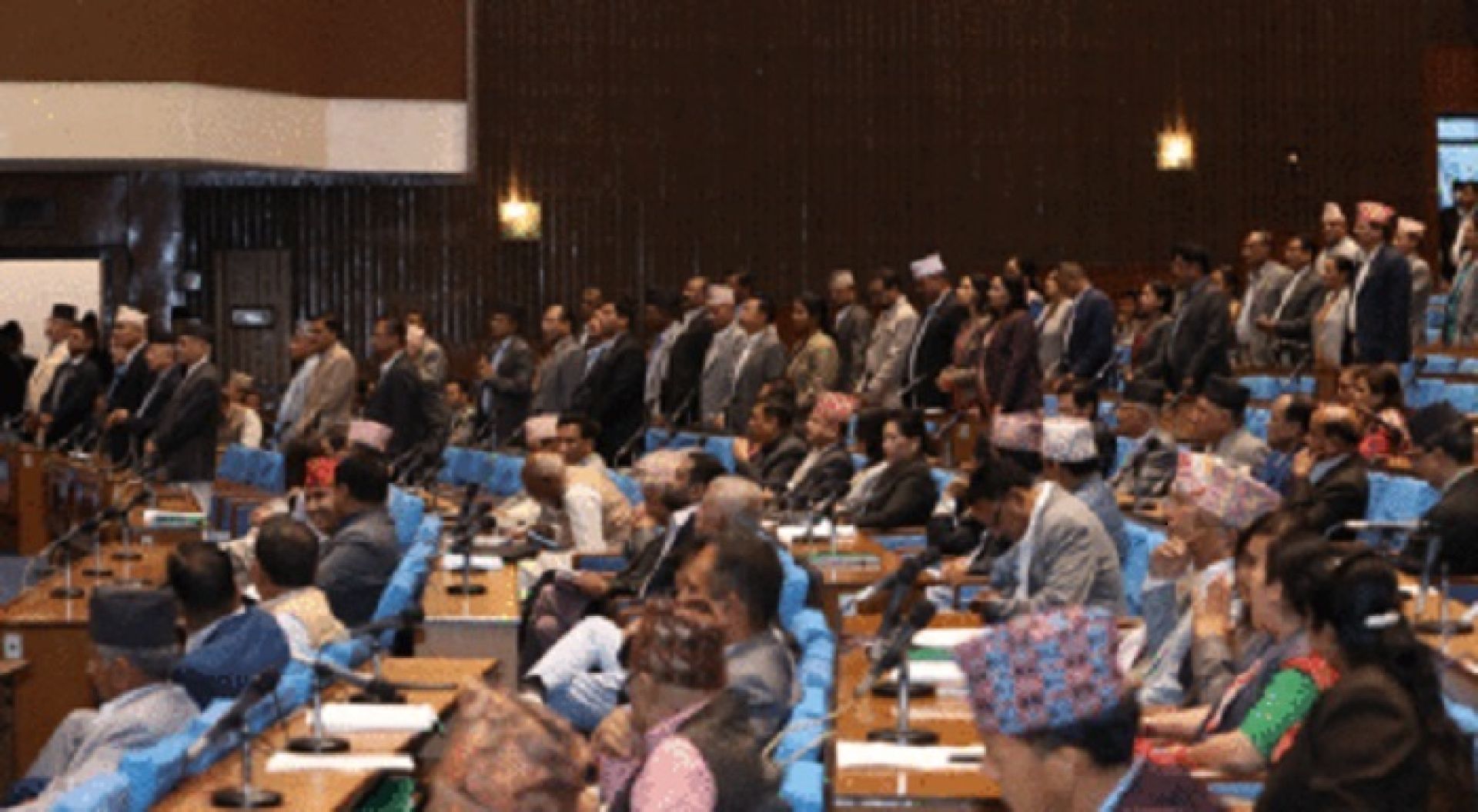 प्रतिपक्षको निरन्तर अवरोधपछि प्रतिनिधिसभाको बैठक एक साताका लागि स्थगित 